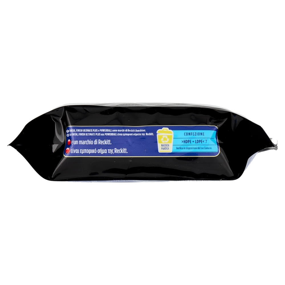 Finish Ultimate Plus All In One Lemon pastiglie lavastoviglie 14 lavaggi 170,8 g
